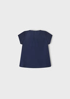 Mayoral tricou fetite maneca scurta 12-36 luni