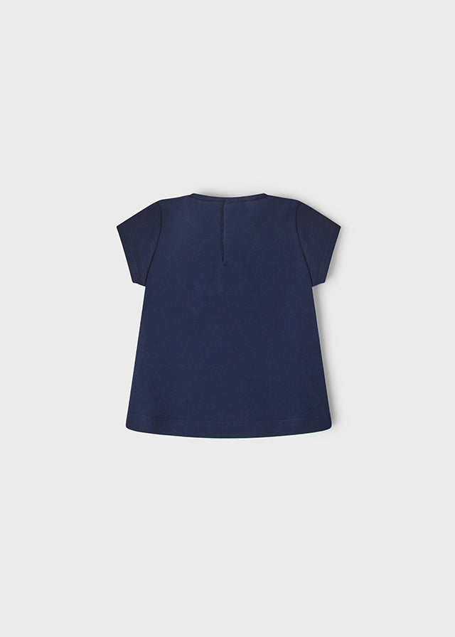 Mayoral tricou fetite maneca scurta 12-36 luni