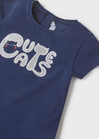 Mayoral tricou fetite maneca scurta 12-36 luni