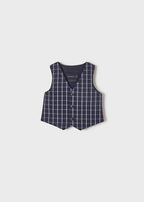 Mayoral vesta baieti eleganta 12-36 luni, Navy Blue 1353-021 01