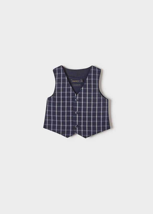 Mayoral vesta baieti eleganta 12-36 luni, Navy Blue 1353-021 01