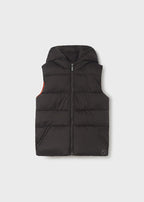 Mayoral vesta baieti reversibila 4-9 ani, Caramiziu