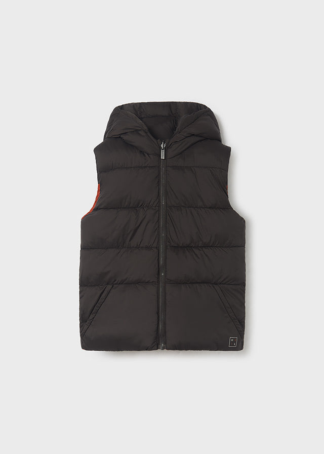 Mayoral vesta baieti reversibila 4-9 ani, Caramiziu