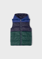 Mayoral vesta baieti reversibila 4-9 ani