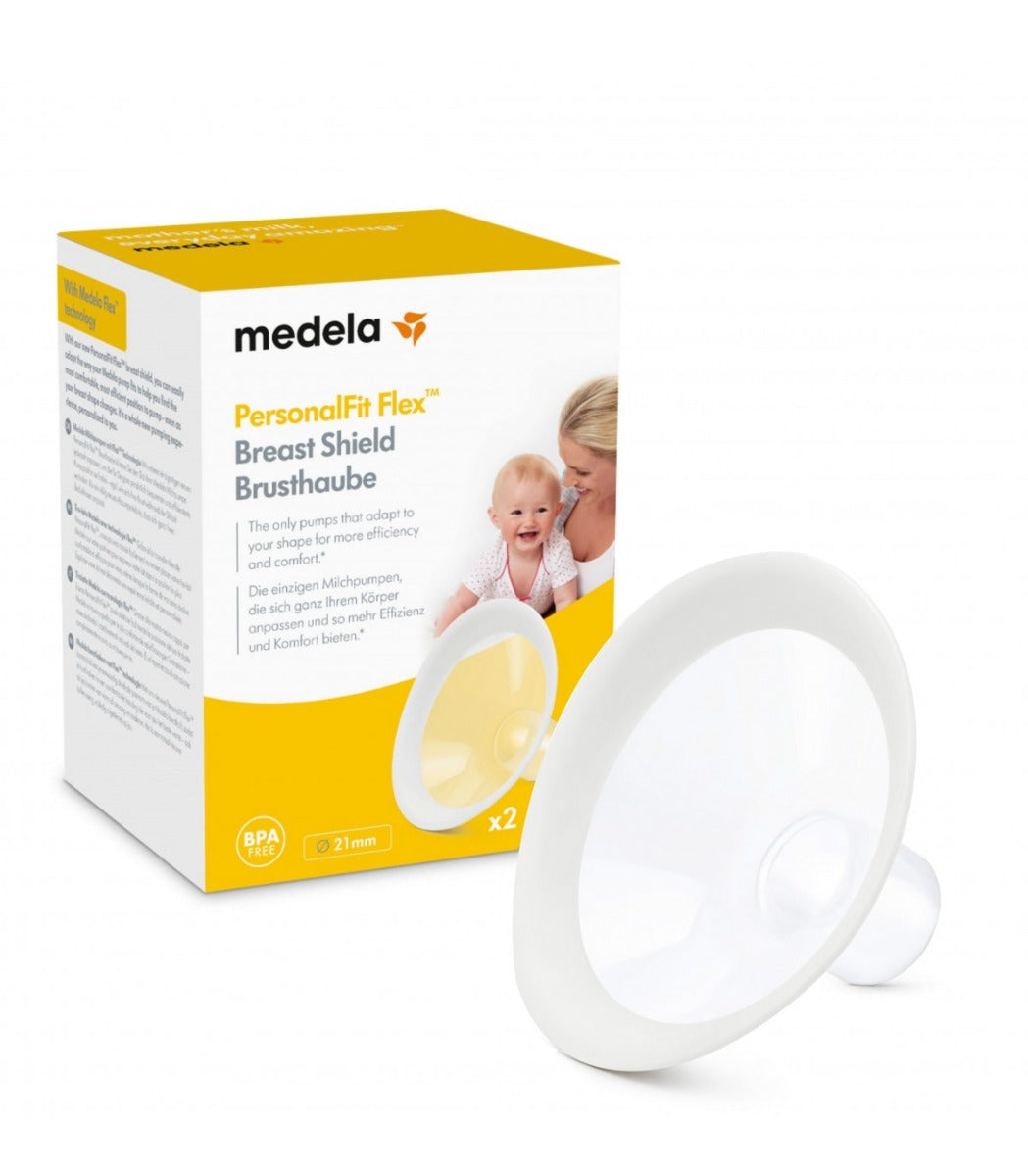 Medela set 2 cupe colectoare lapte PersonalFit Flex S de 21 mm
