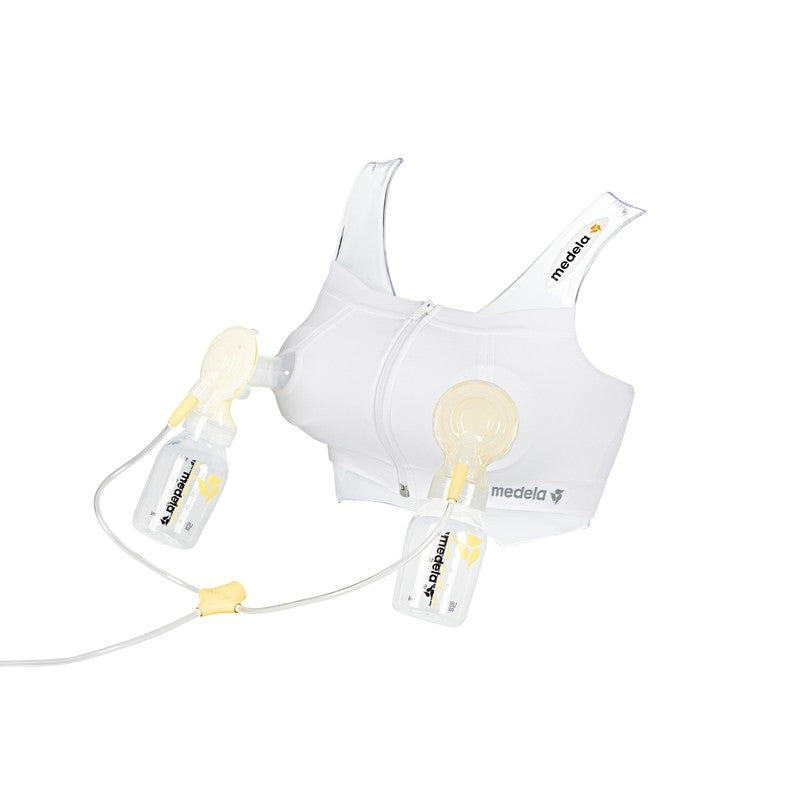 Medela bustiera Easy Expression marimea S Alb Imagine secundară a produsului