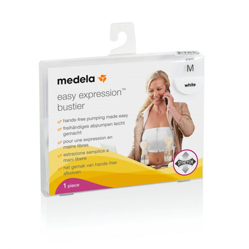 Medela bustiera Easy Expression marimea L Alb 04