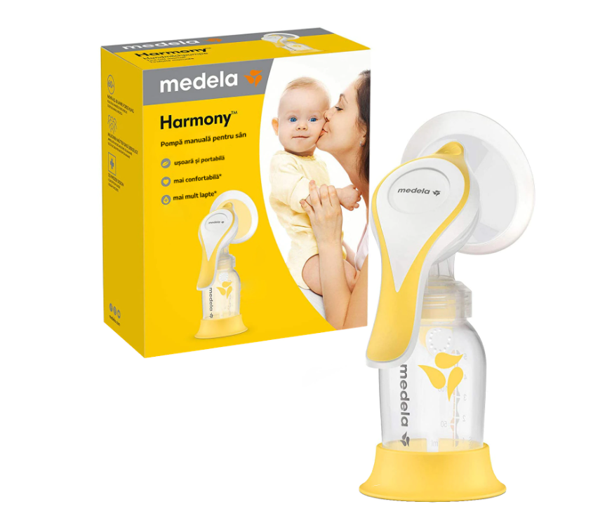 Medela pompa san manuala bifazica Harmony