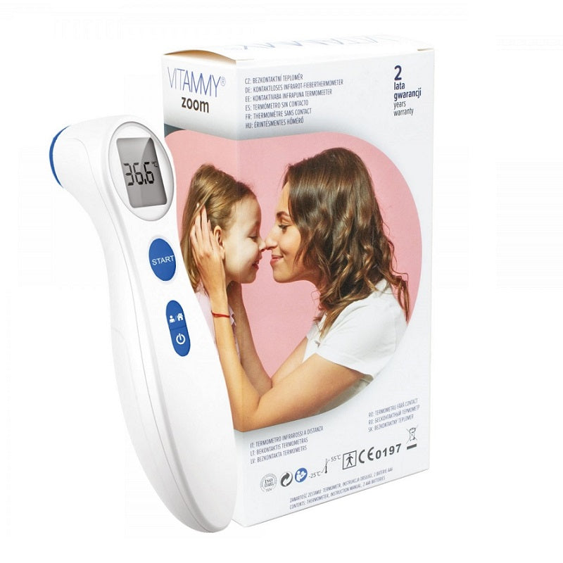 Medela Vitammy Zoom termometru Non-Contact 0m+ 