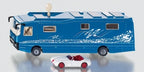 Siku Jucarie MasinutaVolkner Mobil Perfomance Bus with Wiesmann Roadster MF5  3ani+
