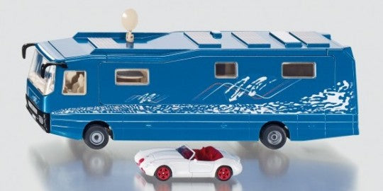 Siku Jucarie MasinutaVolkner Mobil Perfomance Bus with Wiesmann Roadster MF5  3ani+