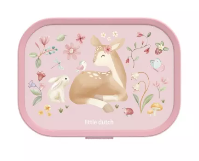 Little Dutch Mepal caserola pentru pranz 3 ani+ Fairy Garden Imagine secundară a produsului