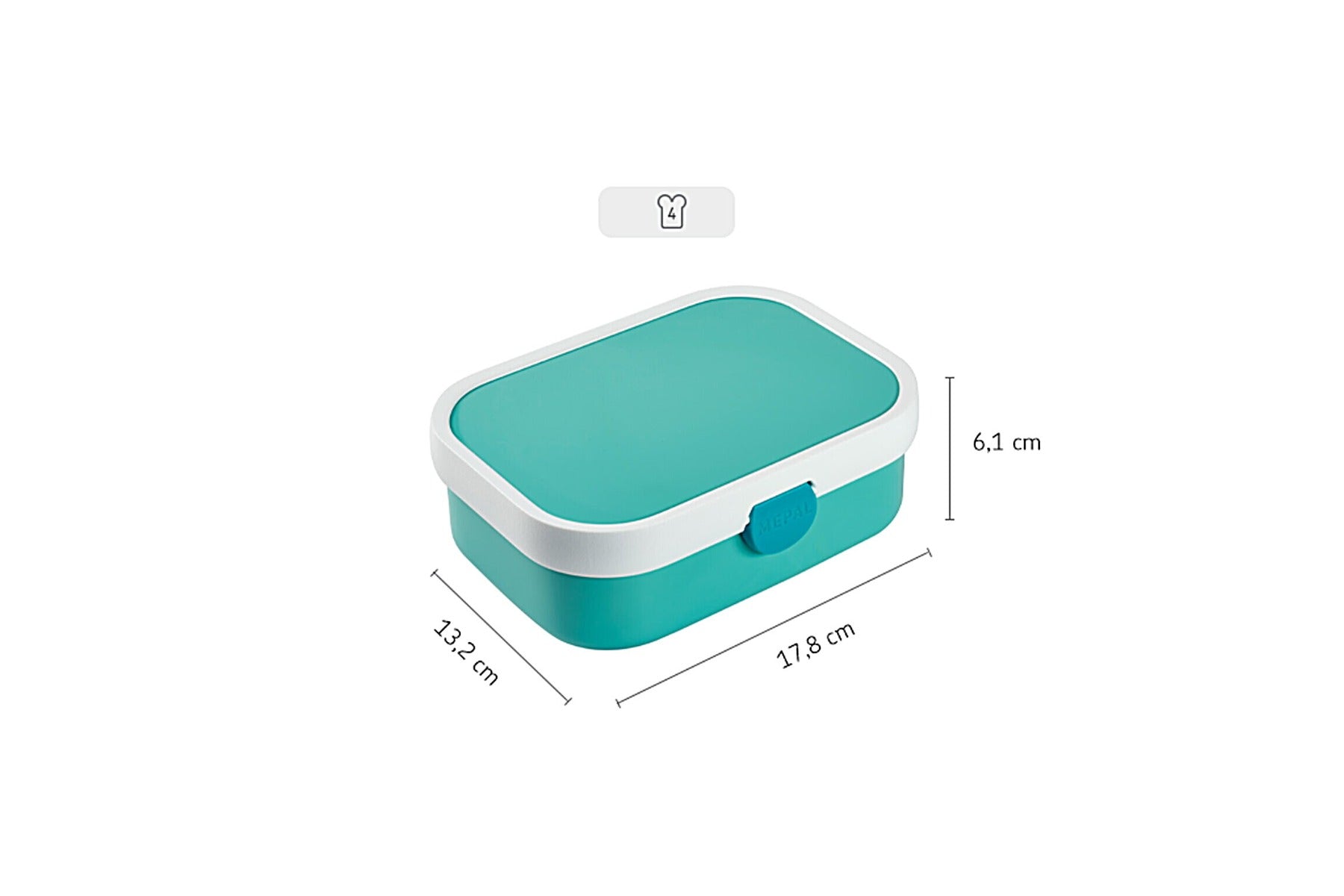Mepal caserola pranz Lunch Box 3 ani+