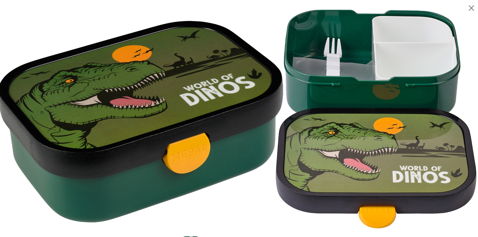 Mepal caserola pranz Lunch Box 3 ani+ Dino