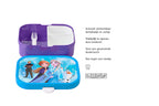 Mepal caserola pranz Lunch Box 3 ani+ Frozen II
