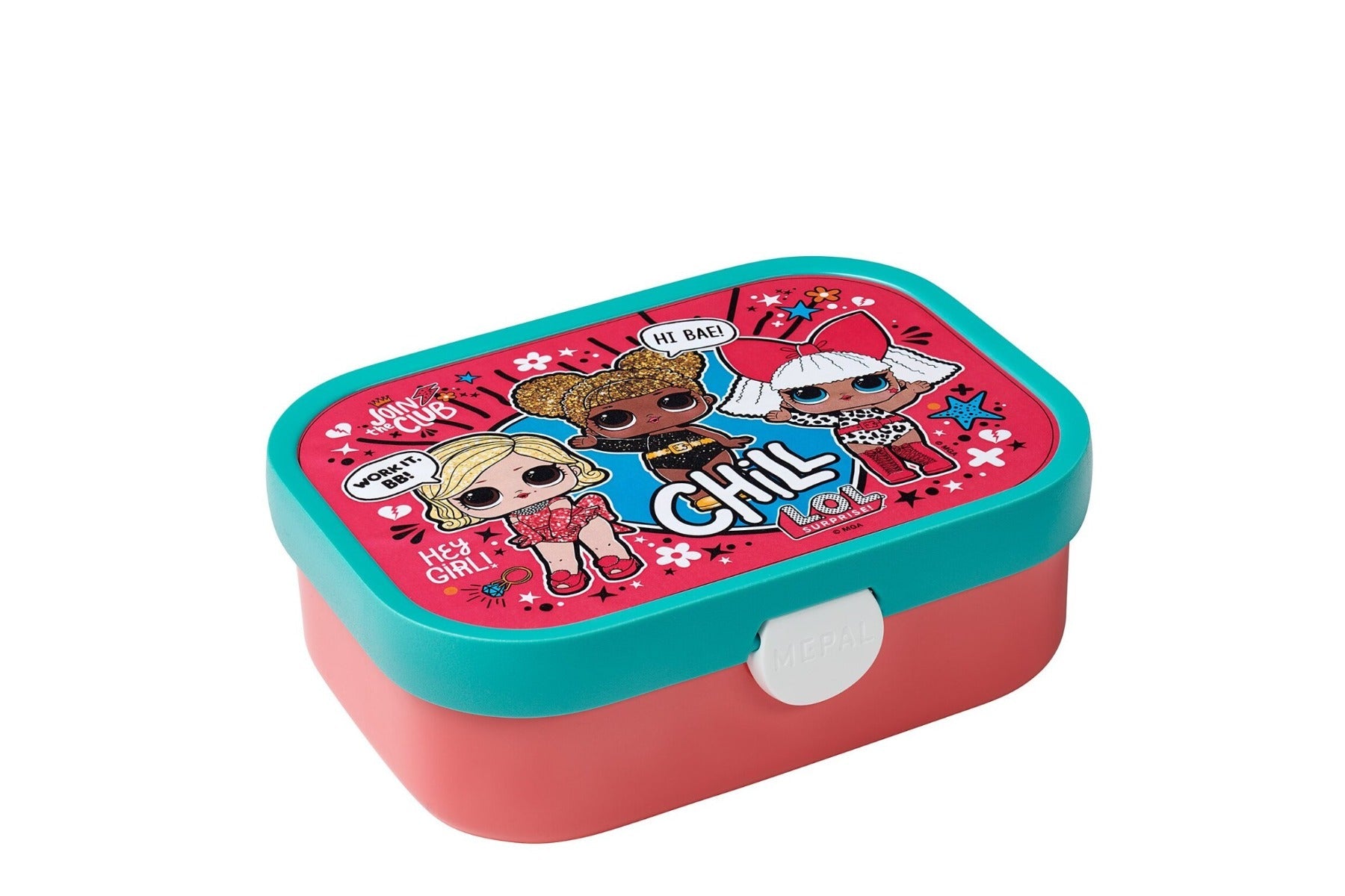 Mepal caserola pranz Lunch Box 3 ani+ L.O.L. Surprise