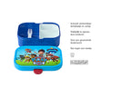 Mepal caserola pranz Lunch Box 3 ani+ Paw Patrol Boy