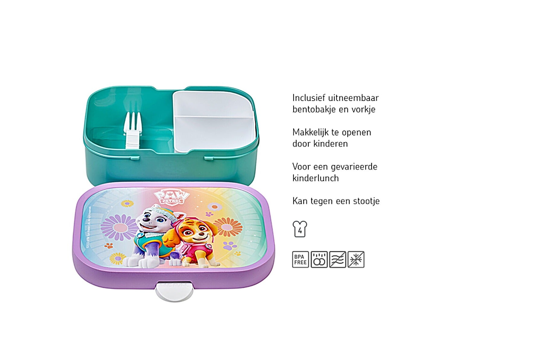 Mepal caserola pranz Lunch Box 3 ani+ Paw Patrol