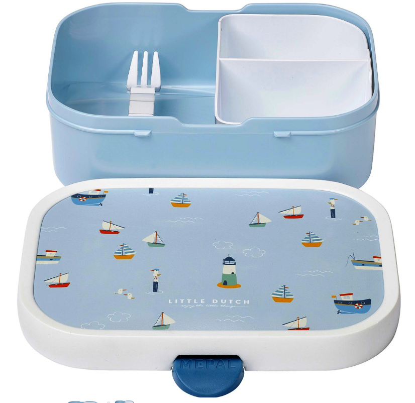 Mepal caserola pranz Lunch Box 3 ani+ Sailor Bay