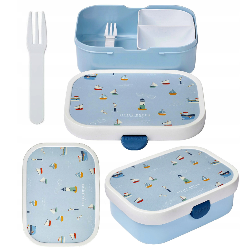 Mepal caserola pranz Lunch Box 3 ani+ Sailor Bay