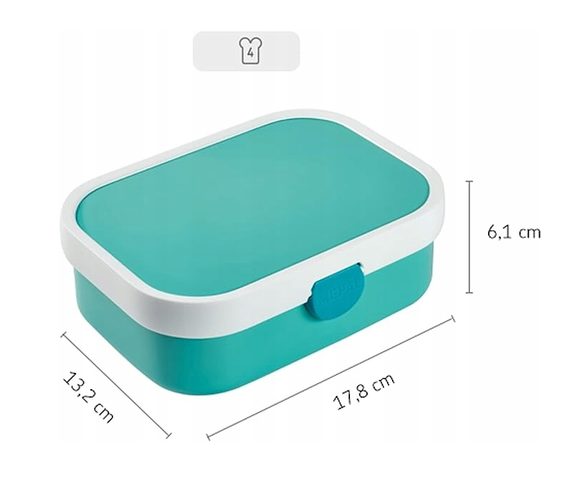 Mepal caserola pranz Lunch Box 3 ani+ Space
