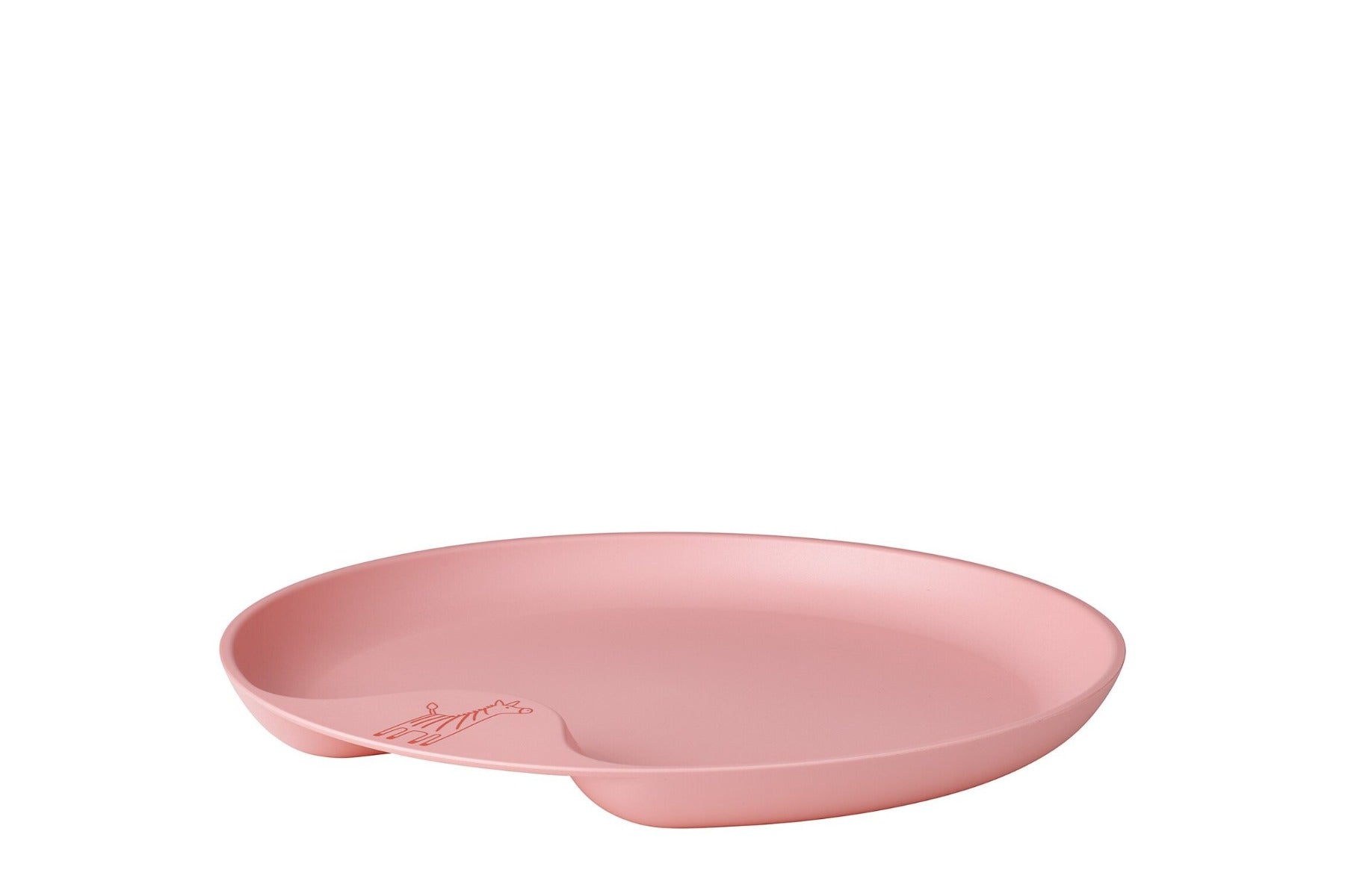 Mepal farfurie plata de 22 cm 3 ani+ Deep Pink