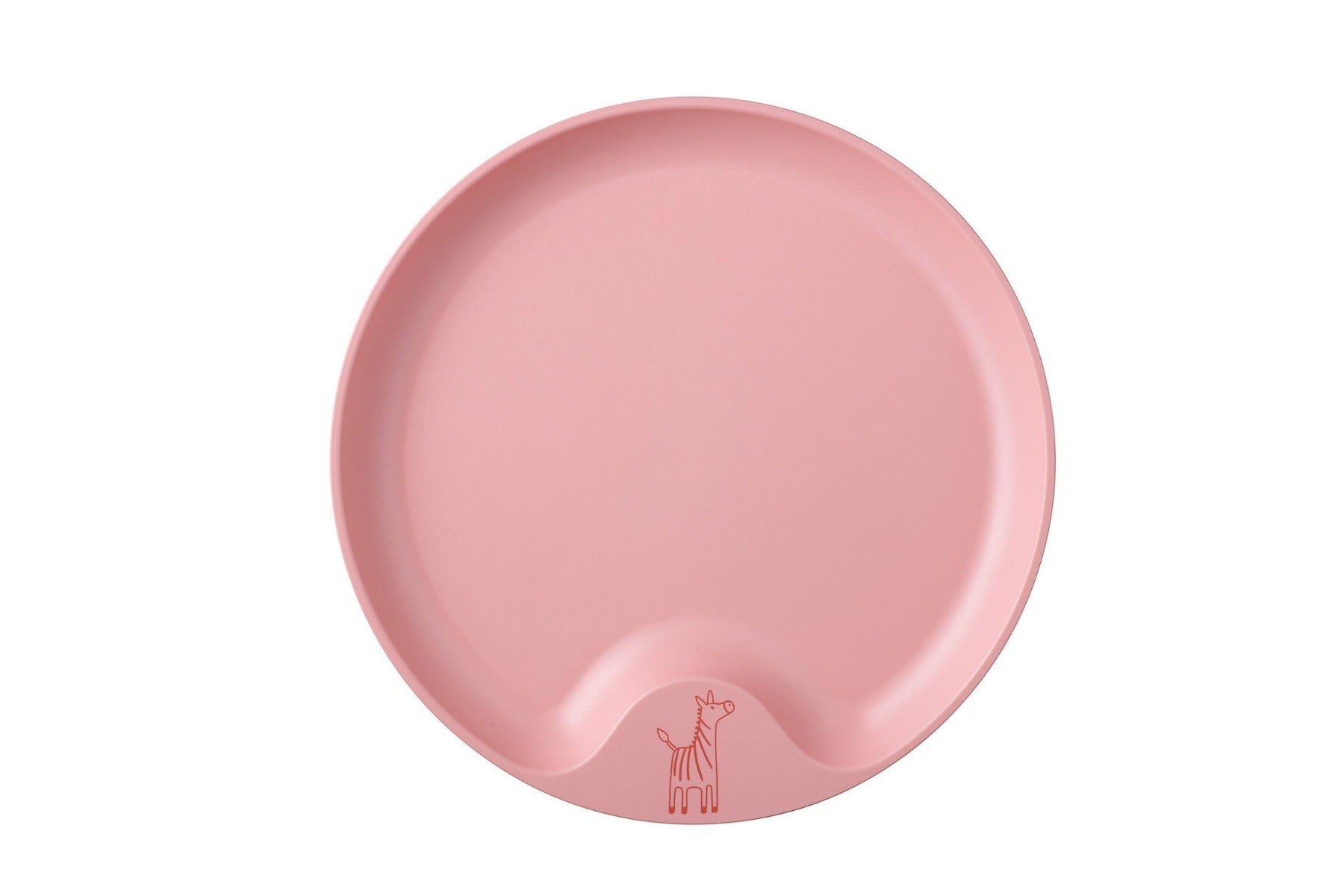 Mepal farfurie plata de 22 cm 3 ani+ Deep Pink