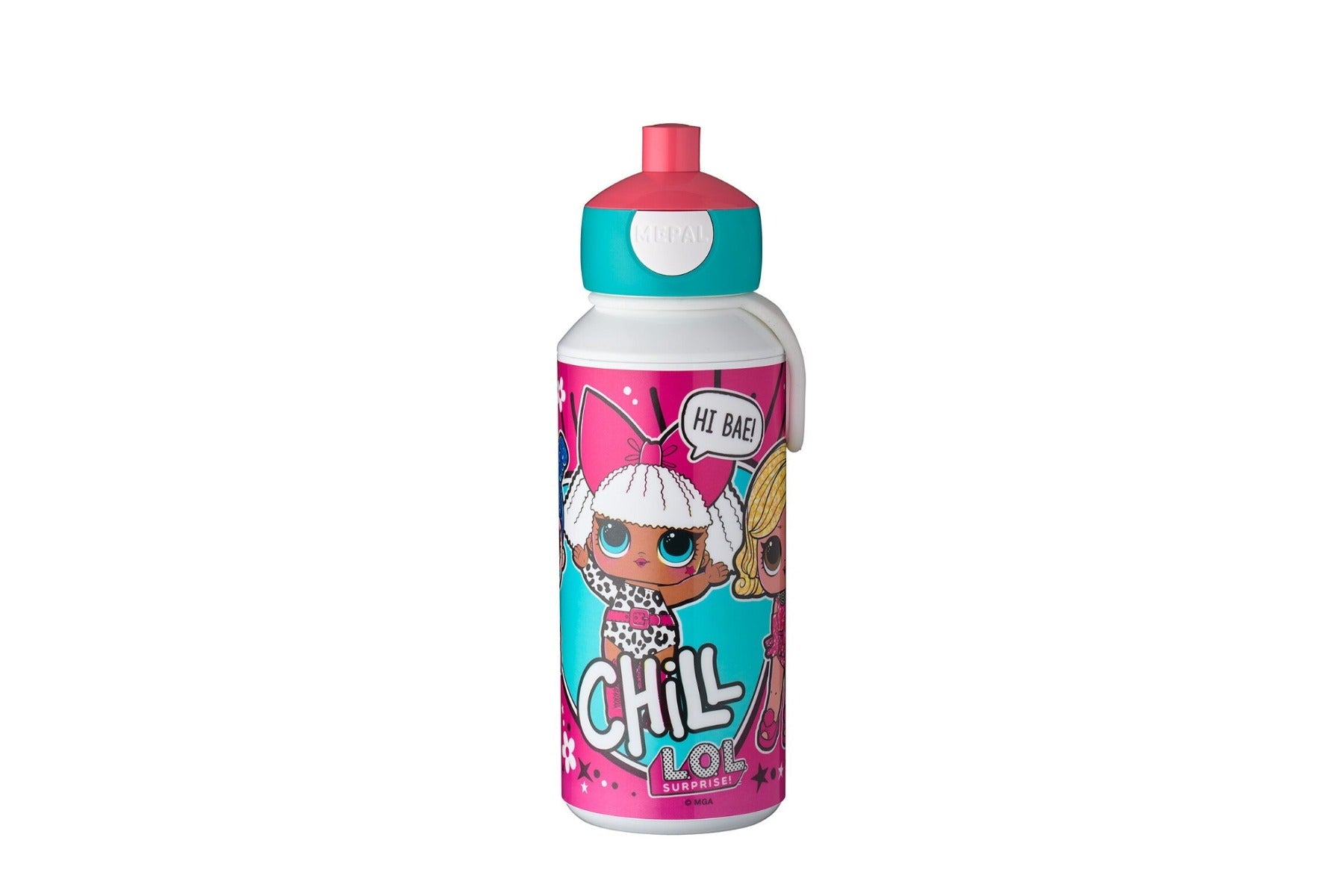 Mepal sticla de baut din plastic cu sistem Pop-Up 3 ani+ L.O.L. Surprise