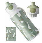 Mepal sticla de baut din plastic cu sistem Pop-Up 3 ani+ Little Goose