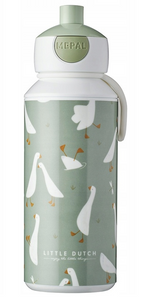 Mepal sticla de baut din plastic cu sistem Pop-Up 3 ani+ Little Goose