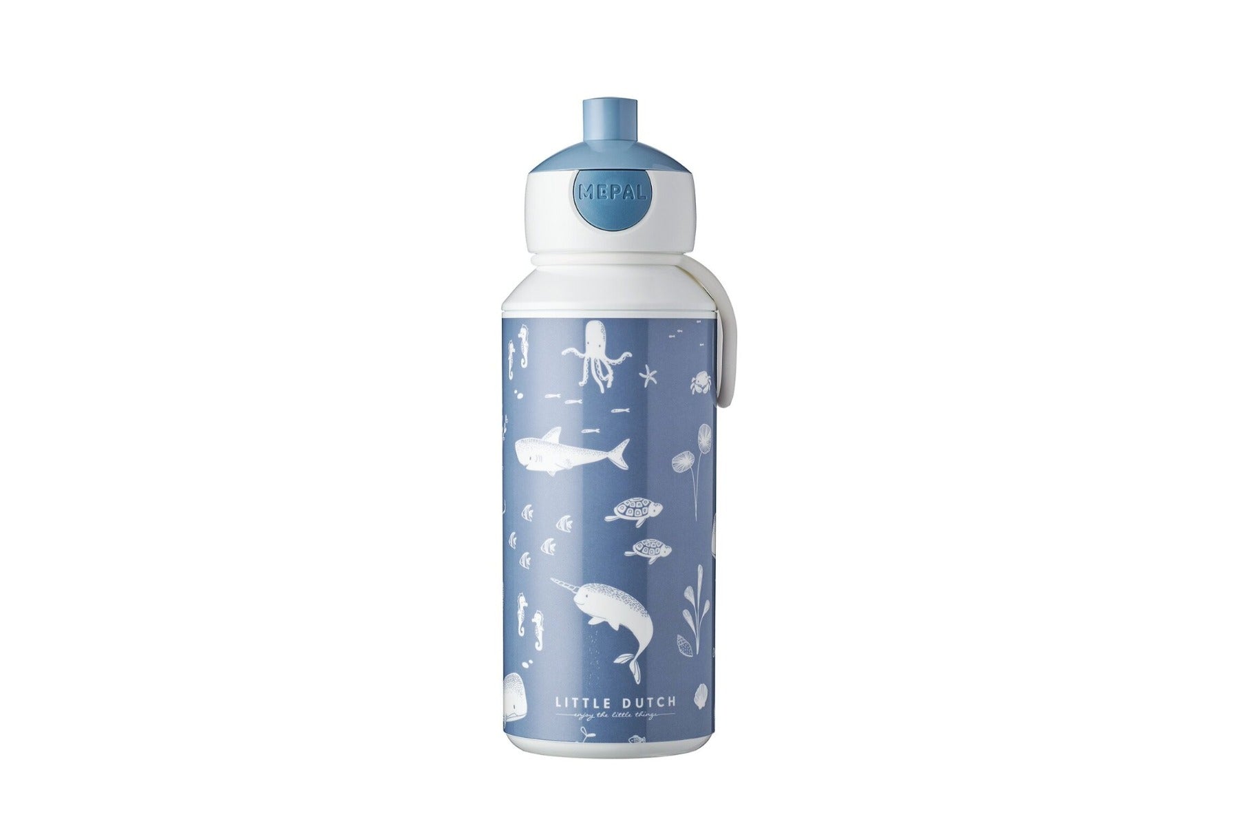 Mepal sticla de baut din plastic cu sistem Pop-Up 3 ani+ Ocean Imagine principală a produsului