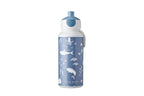 Mepal sticla de baut din plastic cu sistem Pop-Up 3 ani+ Ocean