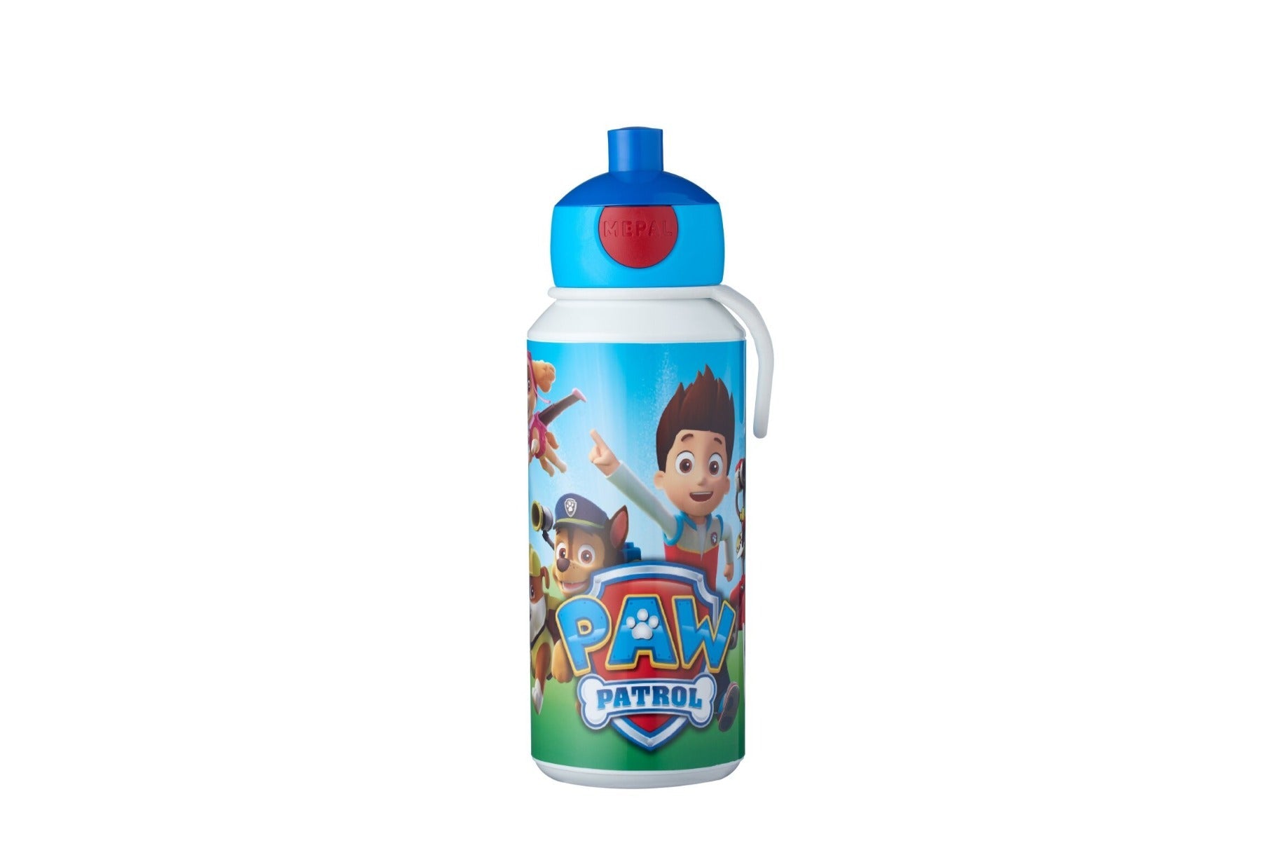 Mepal sticla de baut din plastic cu sistem Pop-Up 3 ani+ Paw Patrol Imagine principală a produsului
