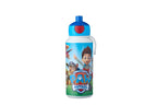 Mepal sticla de baut din plastic cu sistem Pop-Up 3 ani+ Paw Patrol