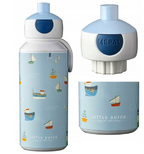 Mepal sticla de baut din plastic cu sistem Pop-Up 3 ani+ Sailors Bay