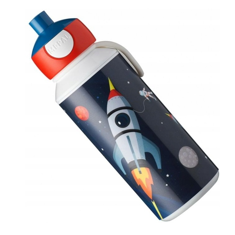 Mepal sticla de baut din plastic cu sistem Pop-Up 3 ani+ Space