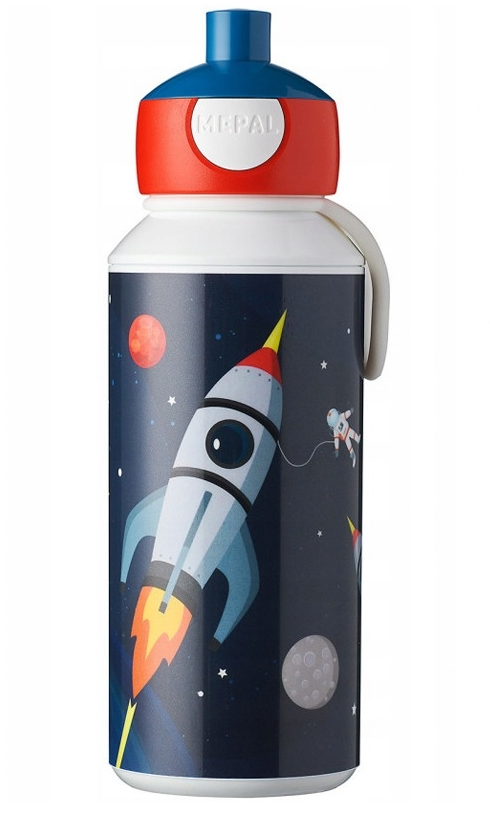 Mepal sticla de baut din plastic cu sistem Pop-Up 3 ani+ Space Imagine principală a produsului