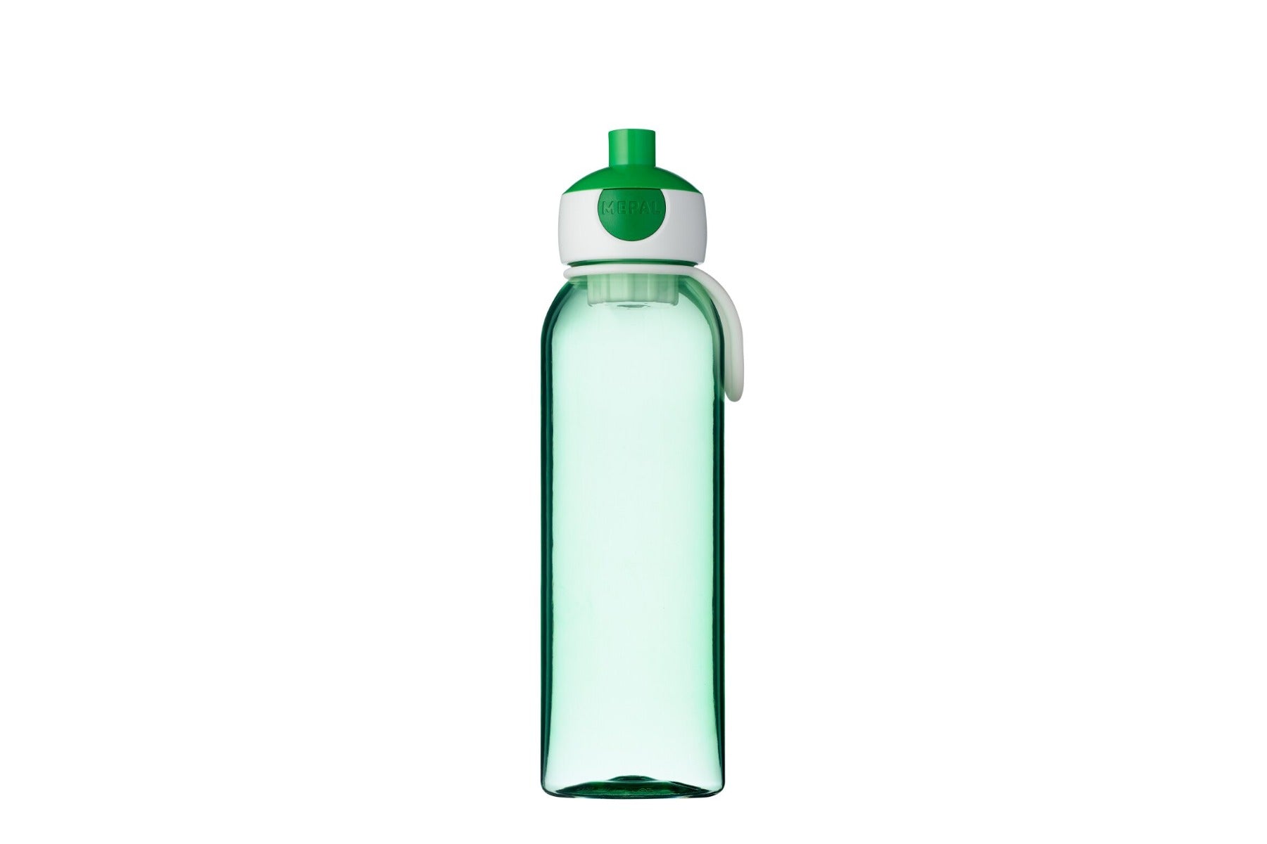 Mepal sticla de baut din plastic cu sistem Pop-Up Campus 3 ani+ Green