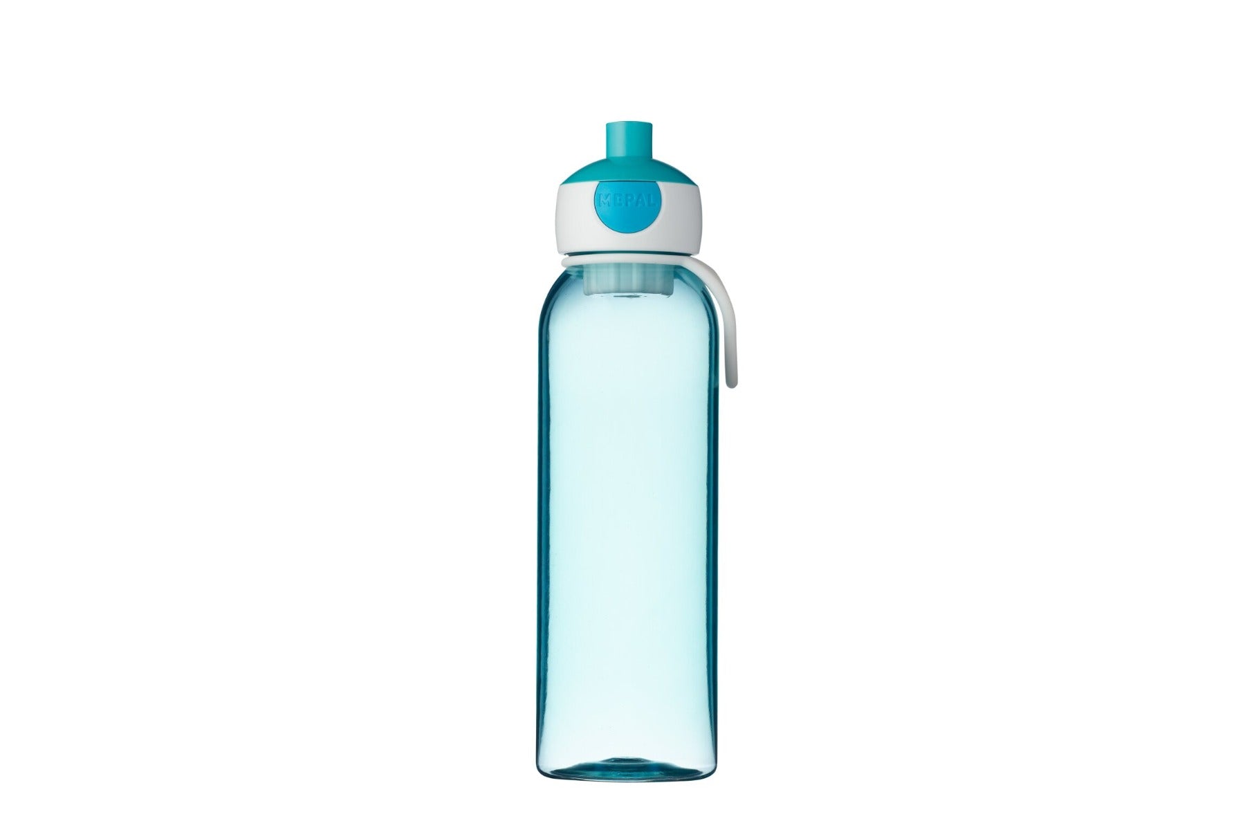 Mepal sticla de baut din plastic cu sistem Pop-Up Campus 3 ani+ Turquoise