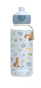 Mepal sticla de baut Pop-Up 400 ml 3 ani+ Forest Friends