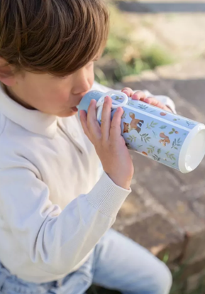 Mepal sticla de baut Pop-Up 400 ml 3 ani+ Forest Friends