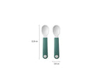 Mepal set lingurita cu maner scurt 6m+ 2 buc Deep Turquise