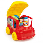 Clementoni set cuburi moi Mickey Bus scoala 02
