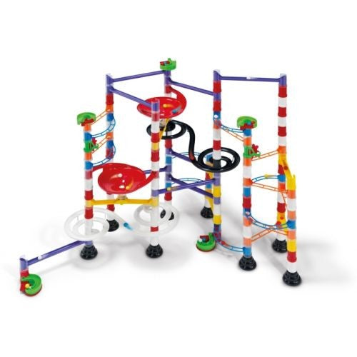 Quercetti Migoga Super Marble Run Maxi cu 213 piese 8ani+