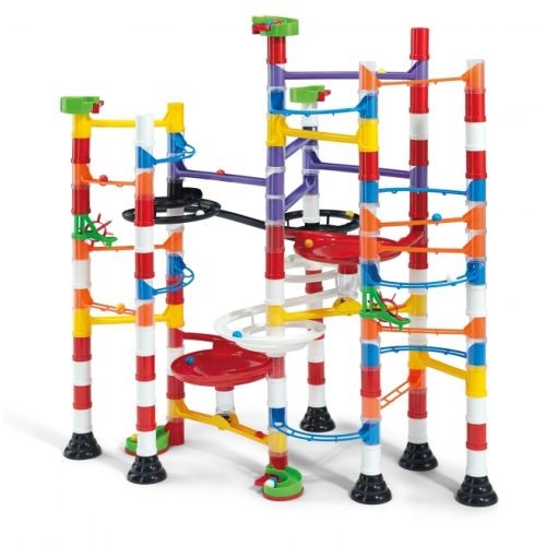 Quercetti Migoga Super Marble Run Maxi cu 213 piese 8ani+
