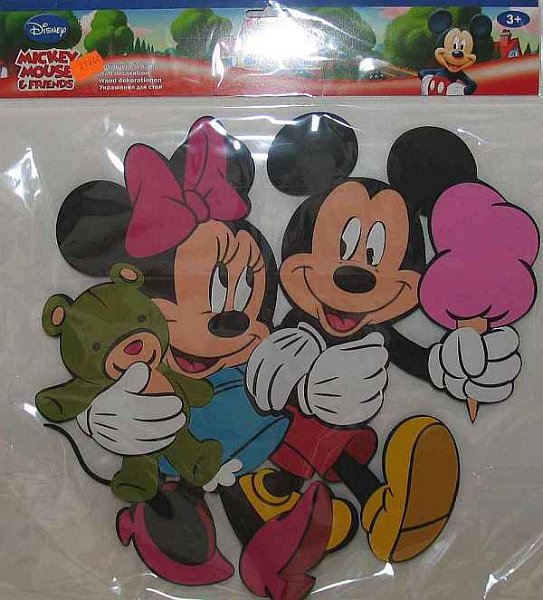 Disney Decoratiune Perete Minnie si Mickey Imagine principală a produsului