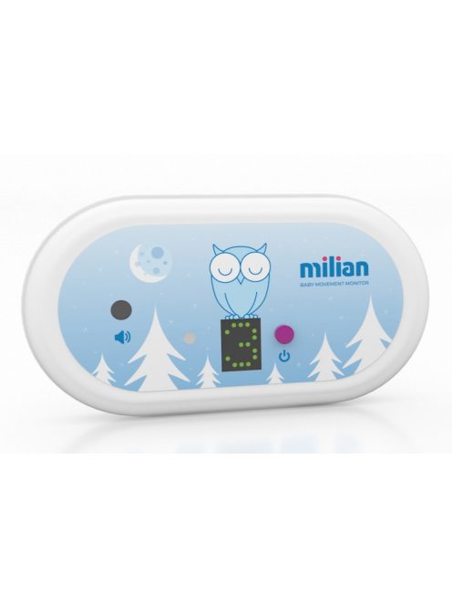 Milian PRO standard monitor respiratie cu 2 placi
