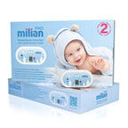 Milian PRO standard monitor respiratie cu 2 placi