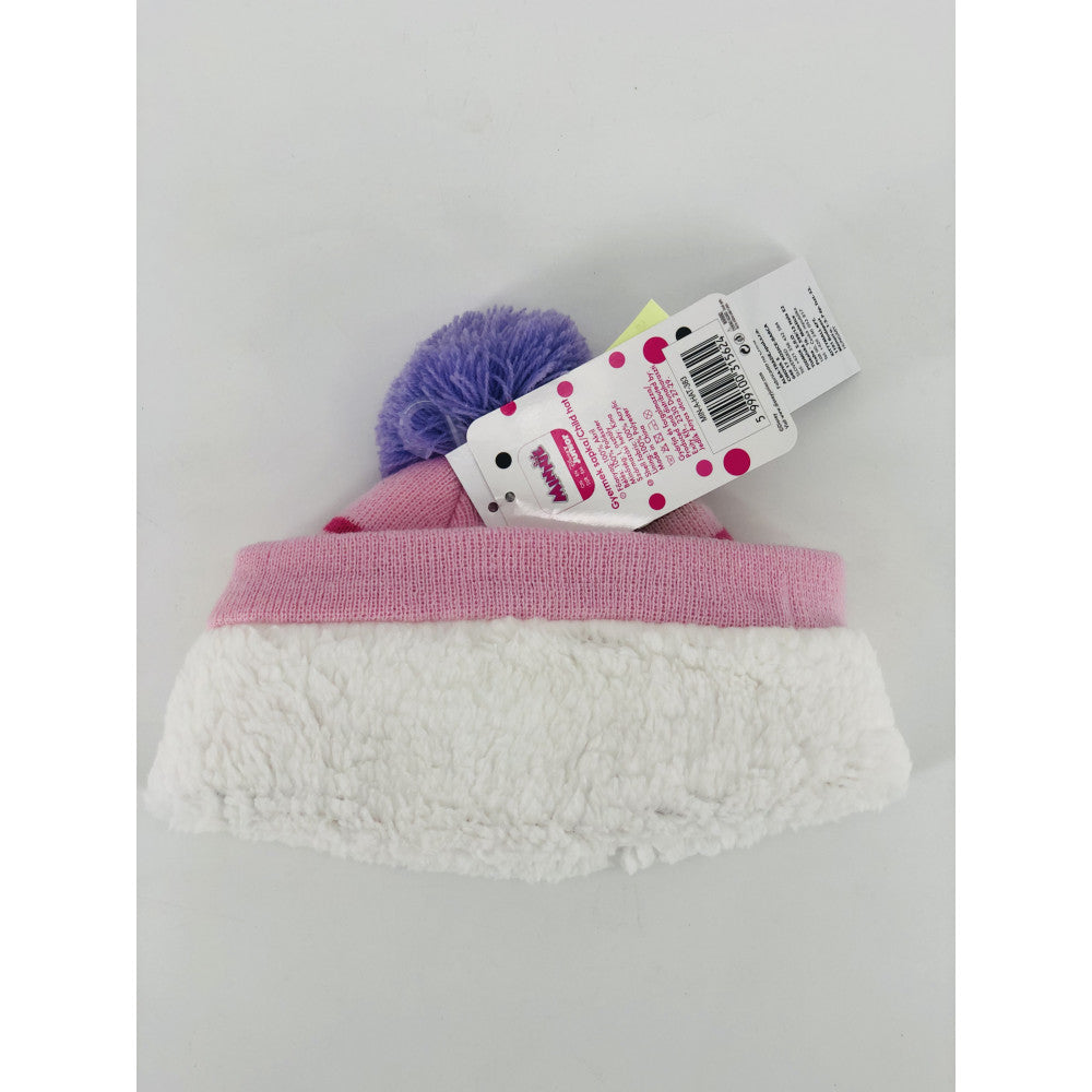 Setino caciula fete captusita 54-56, Minnie Coral Imagine secundară a produsului