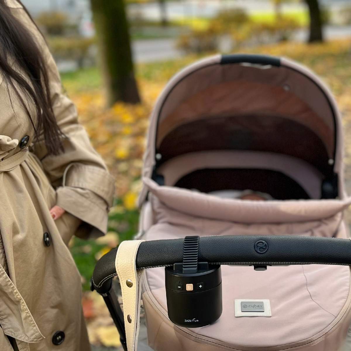 Zazu Kids dispozitiv leganare cu senzor de plans Roxy 0m+